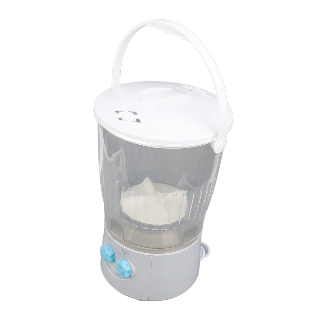 Small Washing Machine 85W 10L Up To 15 Minute Timer Compact Laundry Washer for Home Apartment