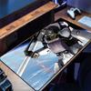 Mousepad Mechanical Warrior Gundam Mk II Xxl Keyboard Pad Rubber Desk Mat Extended Pad Non Slip Desk Mouse Mat Gaming Mouse Pad