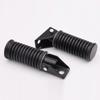1pair Motorcycle Rear Footrests Motorcycle Foot Pegs Compatible With Suzuki GS125 GN125 Motocross Motorcycle Accessories Pedals