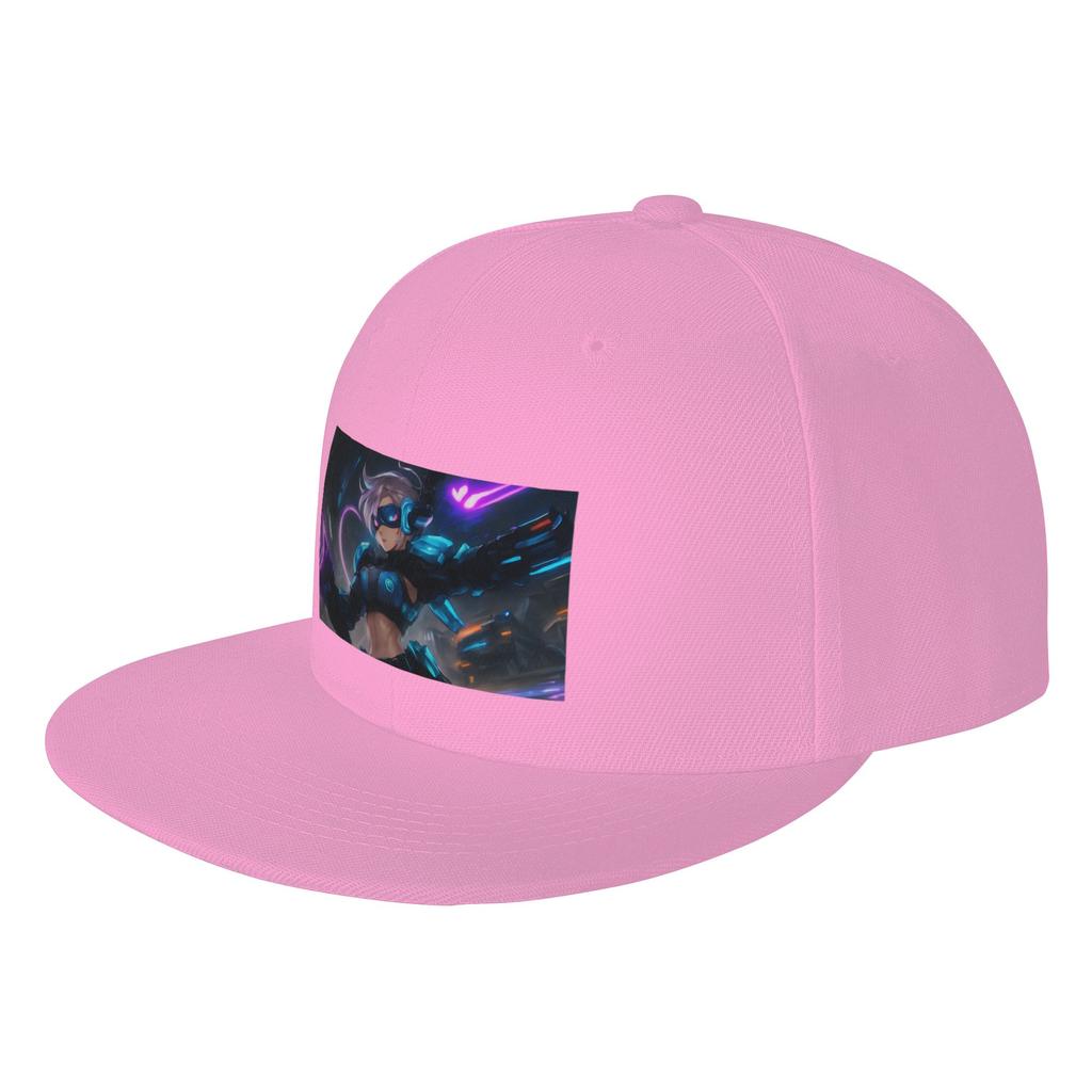 Fashion Carl Up Flat Brim Sun Hat Simple And Stylish Sun Visor Cap