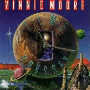 CD VINNIE MOORE  Time Odyssey 8346342 Squawk 1988 US Rock Used