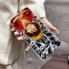 One Pieces Luffys Zoro Phone Case For iPhone 17 16e 16 15 14 13 12 11 Mini Air Pro Max XR XSMax Plus Transparent Soft Back Cover