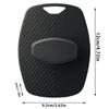 Soft Silicone Body Shower Scrub Brush, Handheld Facial Cleansing Oval Tool Gentle Exfoliation Massage Skin Bathroom Accessory