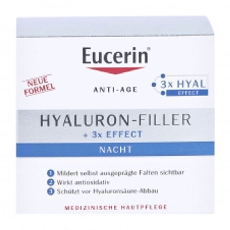 Eucerin Hyaluronic Filler Night Cream 50ml