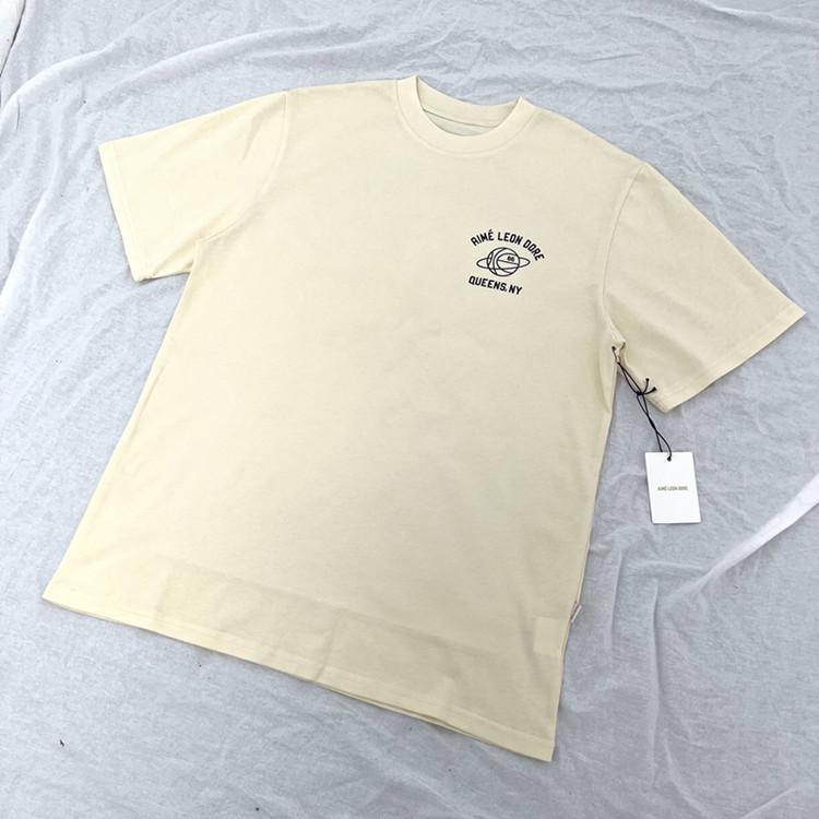 Unisex Casual Loose Fit Printed T-Shirt with Round Neck and Short Sleeves