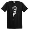 Bob Dylan Rock Legends Ritratto Maglietta Stile Vintage Maglietta per Fan di Musica