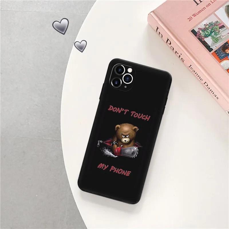 For Apple for IPhone13 Pro Mobile Phone Case Cartoon Personality Smiling Face 16promax Straight Edge 15/14/12