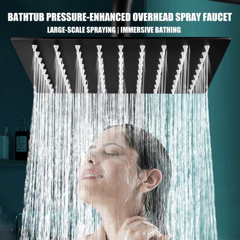 Strong Steel Shower Head Water Saving Adapters Easy To Use Build for Durability Providing Comfort & Simple Maintenance