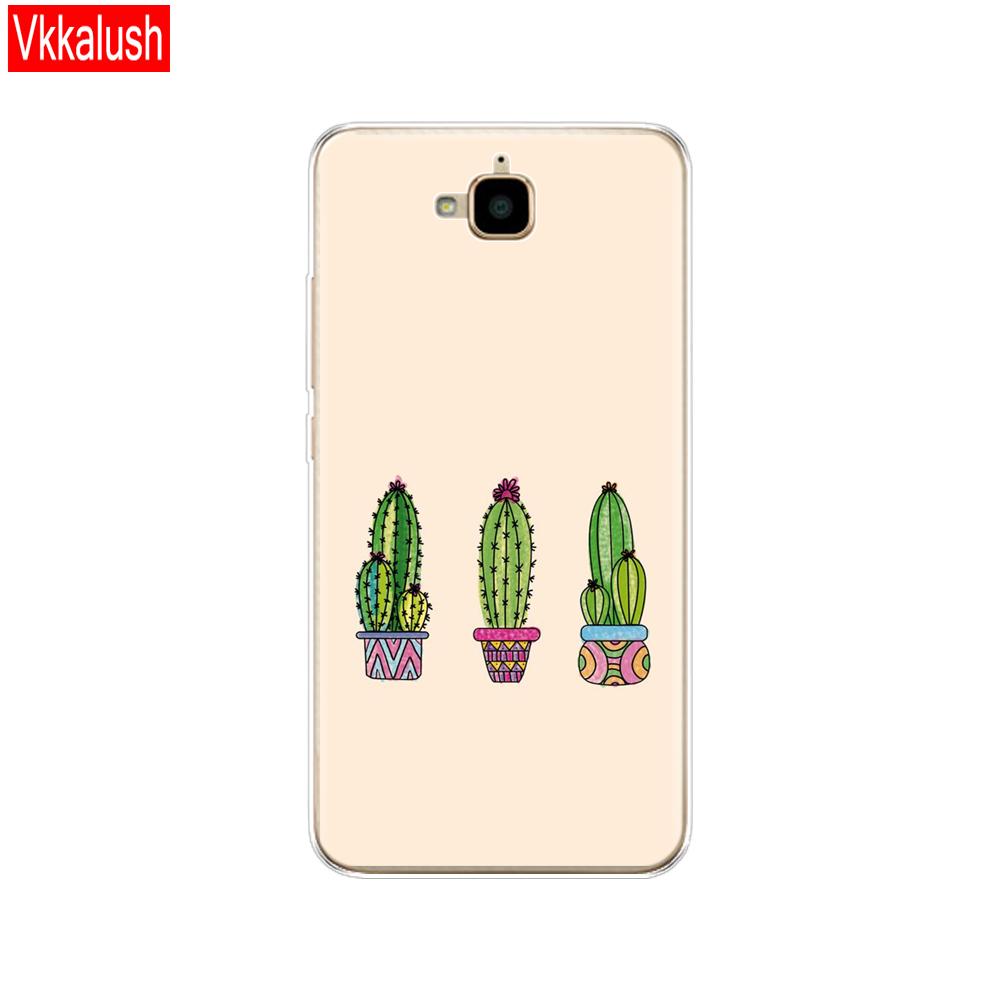 

Чехол для Huawei Honor 4C Pro Чехол Honor 4C Pro Мягкий силиконовый чехол Чехол для Huawei Y6 Pro 2015 Чехол TIT-L01 TIT-TL00 Телефон huawei y6 pro 2015