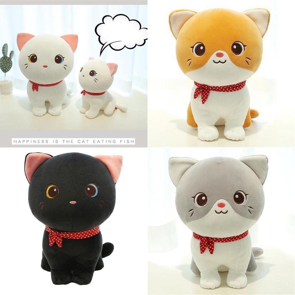 Adorable Cute Soft Cat Plush Toys For Cozy Home Decor And Perfect Gift For Kids
