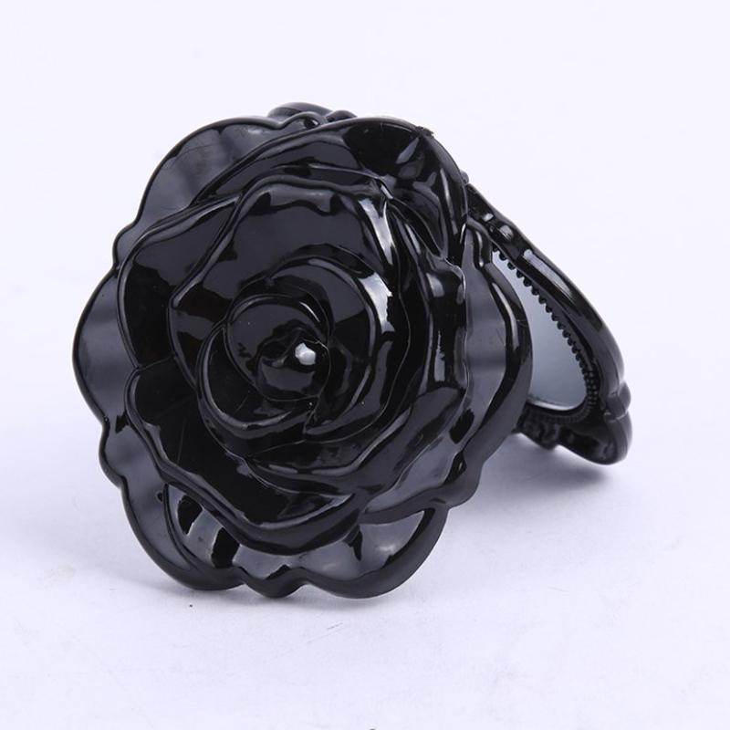 Mirror Retro Rose Flower Small Pocket Makeup Mirror Double Sided Hand Mirrors