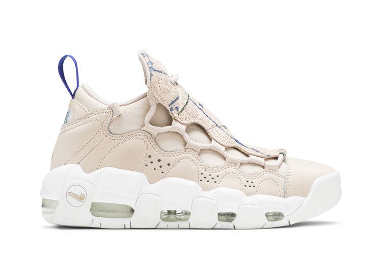Women's Sneakers Nike Air More Money Particle Beige (Women's) Particle Beige/Particle Beige-White