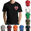 Herren Beliebtes T-Shirt Bedrucktes Rundhals Kurzarm T-Shirt