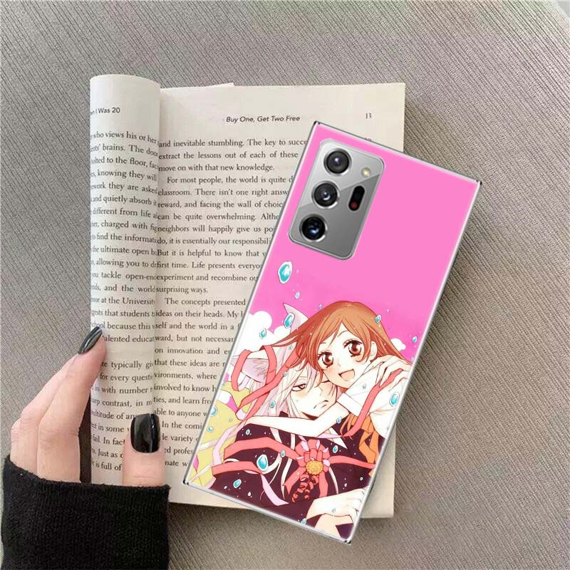 Anime Kamisama Love Kiss Phone Case For Samsung S24 S23 FE S22 S25 Ultra S21 Plus Galaxy S20 FE S25 Edge Cover Capa Soft TPU Fun