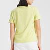 Li Ning Casual Sports Round Neck Short Sleeve T-Shirt Women Tops Light-Sprout-Green AHSQ258-3