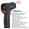 -50 To 800 Degree Mestek Digital Infrared Thermometer Laser Temperature Meter Non-contact Pyrometer Hygrometer IR Thermometer