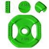 Barbell Fractional Weight Plate Add-on Change for Micro Loading Fitness
