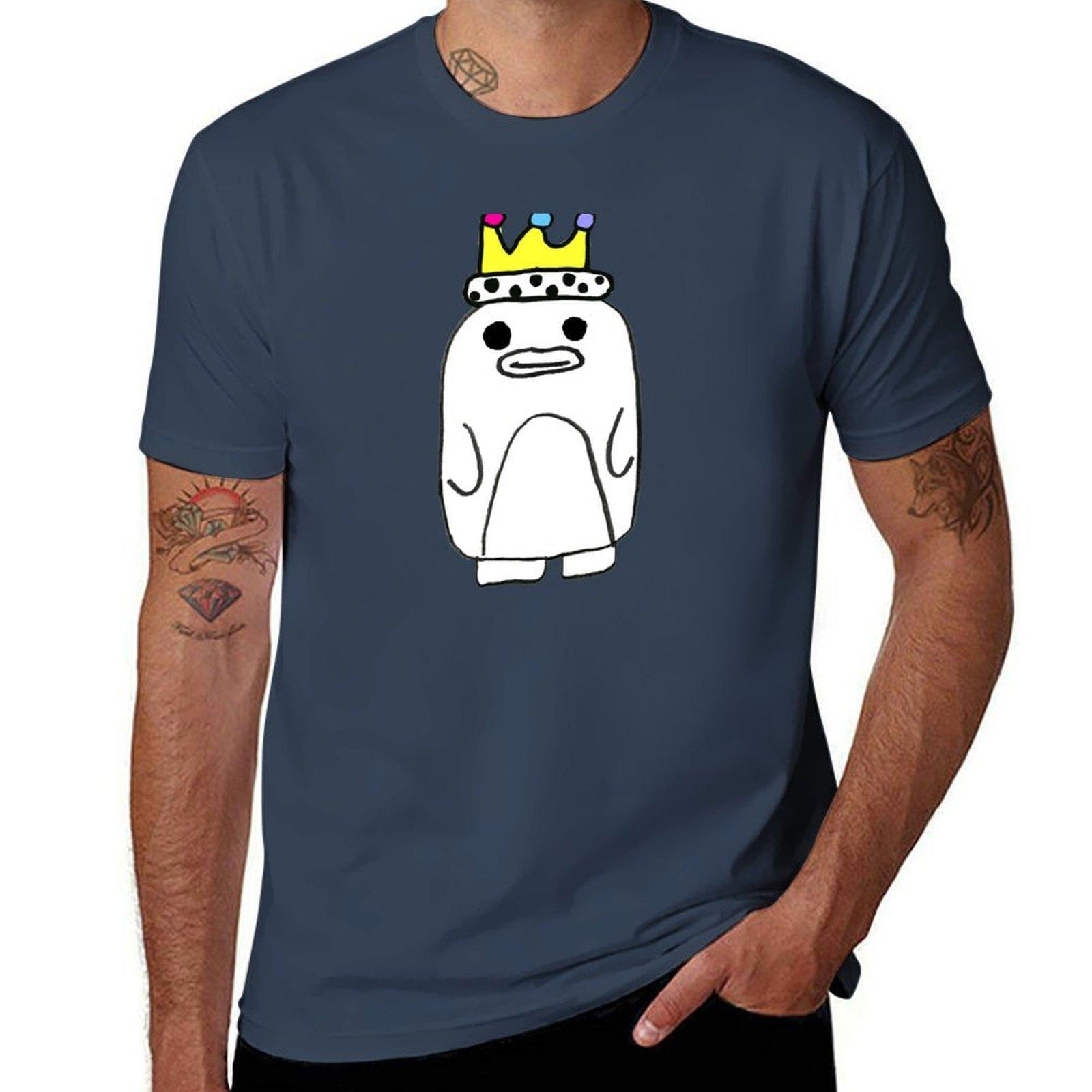Kenneth the King TShirt Stain Resistant Casual Tee S