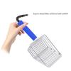304 Stainless Steel Cat Litter Shovel Fast Filtration Kitten Litter Scoop  Cleaning