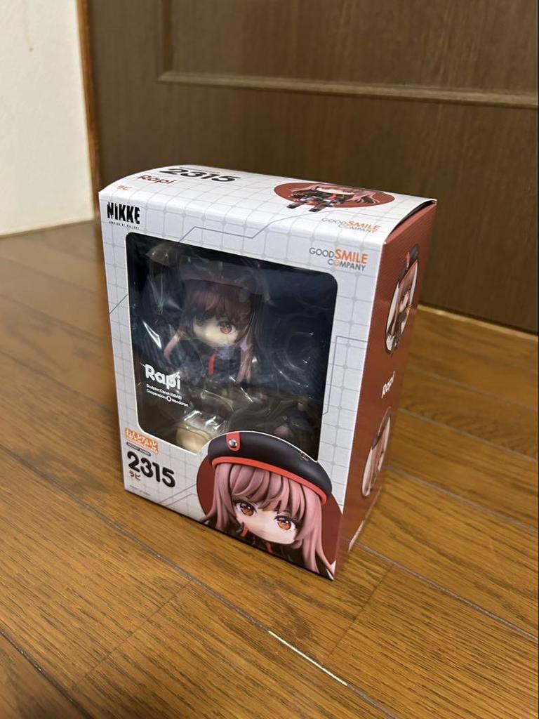 [USED] Lapi NIKKE Nendoroid