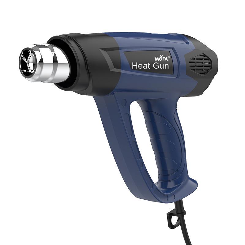 2000W Industrial Hot Air Gun with Stepless Temperature Control for Film Baking and Car Color Change