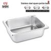 Stainless Steel Gastronorm Food Pans and Lids