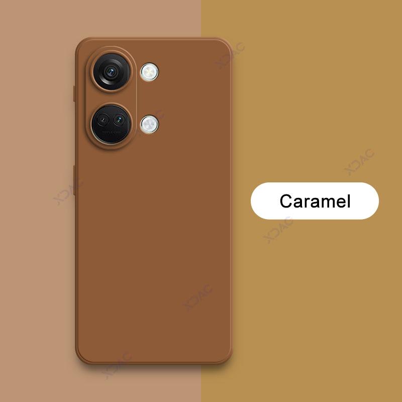 For OnePlus Nord 3 5G Full Protective Square Liquid Silicone Phone Case Back Cover One Plus Nord3 Luxury Soft Double Liner Shell