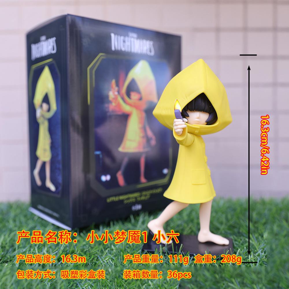 

in bags Small Nightmares Six Premium Matte Version Blister Colour Box Packed Action Figure Model Cool Desktop Ornament Toy Gif Cardboard BoxPacking