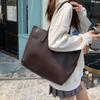 Vintage Tote Bag Commuter Bag Stylish Everything Large Capacity Single Shoulder Bag