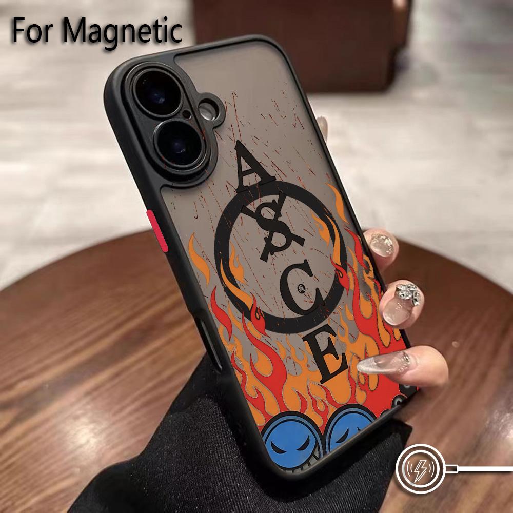 Anime Ones Pieces Luffys Zoros Phone Case for iPhone 17 16 15 14 13 12 11 Air Pro Max Mini XR XS X 7 8 6 6s Plus Matte Magnetic