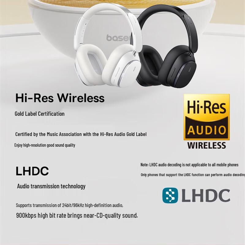Baseus H1 Pro Over-Ear Wireless Headphones