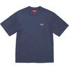 Warm Up Washed S/S Top Navy