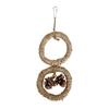 Bird Standing Swing Perch Toy Bird Cage Chewing Toy Swing Rings for Small Medium Bird Birdcages Hangings Bird Supply