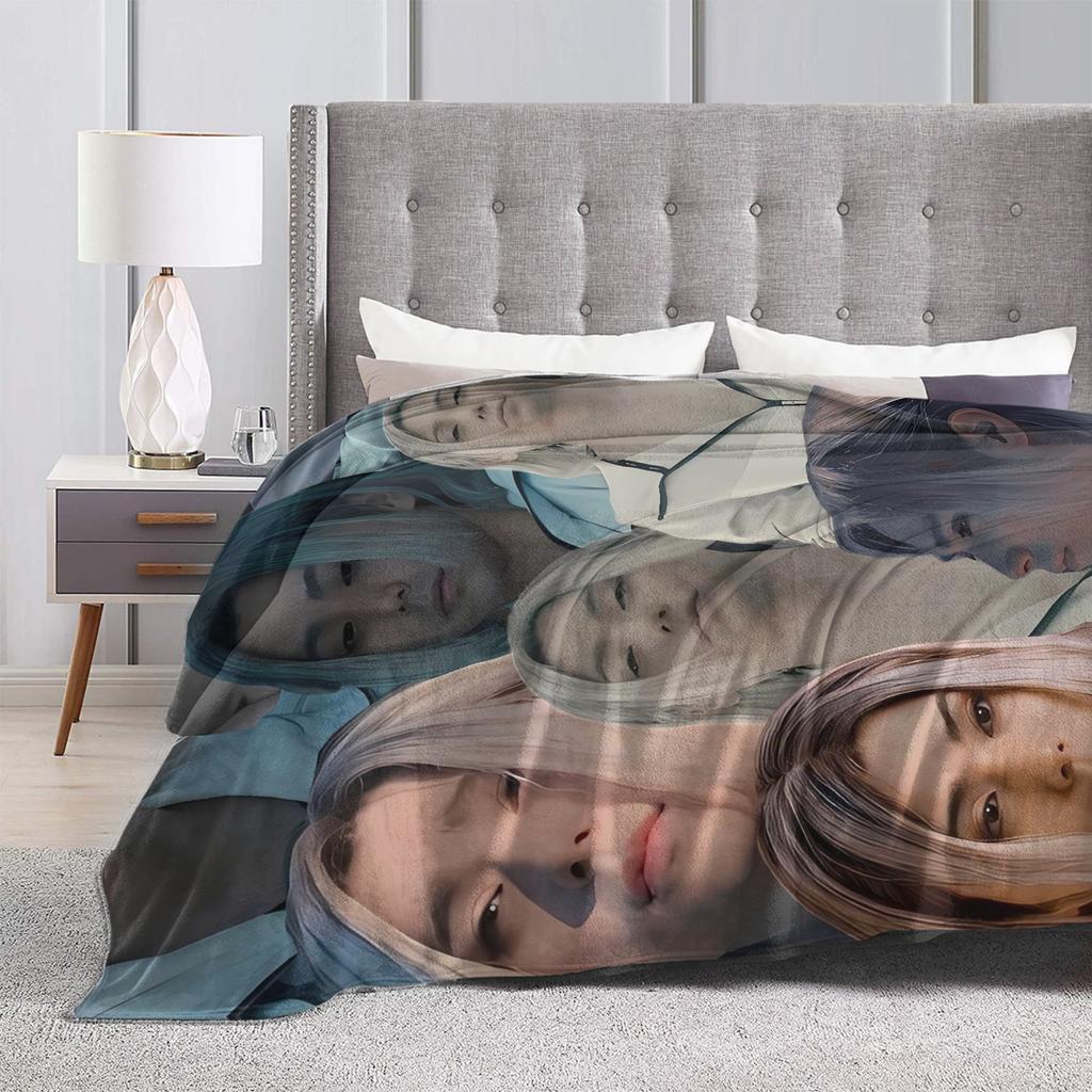 Alice In Borderland 3 Flannel Blanket Warm Soft Bedding Throws for Living Room Travel Office Funny Bedspread Sofa Bed Cover