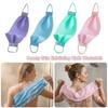 Exfoliating Scrubbing Cloth Stretchable Body Scrubbing Cloth New Bath Washcloth Skin Cleaning