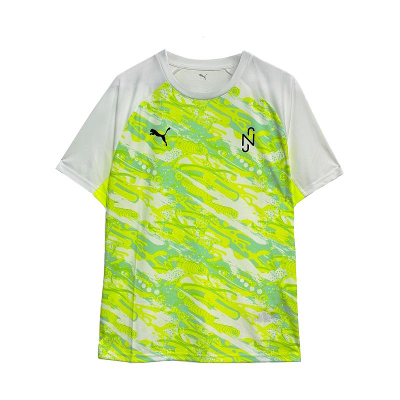

Puma Fan Edition Sports Casual Training Breathable Quick-Dry Warm-Up Short Sleeve Football Shirt Men tops 660834-01 S