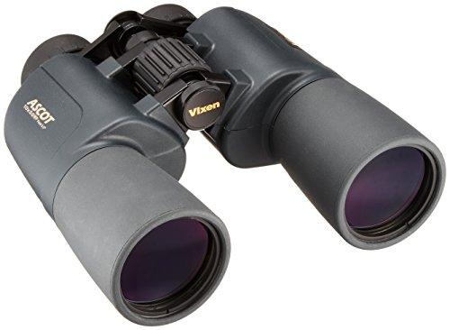 

Vixen 1563-06 Binoculars 10x Ascot ZR 10 x 50 WP(W) Polo Prism Type, 10 x 50 WP(W) High Eye Point, Waterproof, Wide Angle, Black