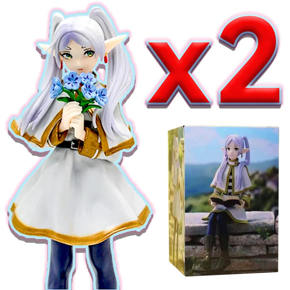 6 beauties Frieren Beyond Journey's End Frieren Anime Figure Desktop Cute Sousou no Frieren Action Figure Fern Figurine Model