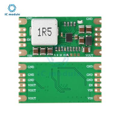 MP3429 Boost Power Module DC-DC 3-14V To 5V/9V/12V/15V Low Ripple Lithium Battery Booster Power Supply