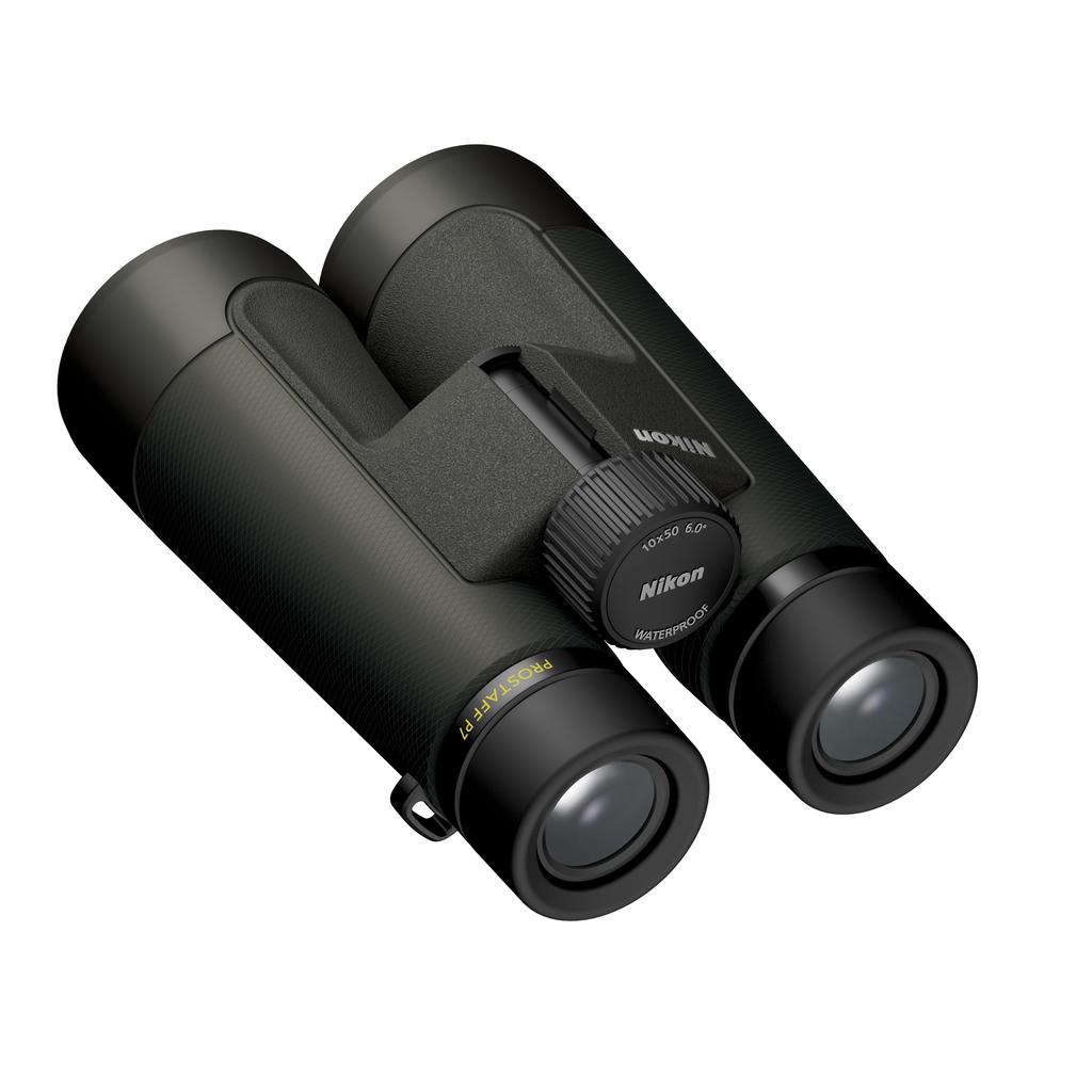 Nikon PROSTAFF P7 10x50 Binoculars High Magnification Wide FOV Waterproof Fogproof 50mm Multi-Coated Lenses Locking Diopter Wildlife Nature