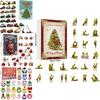 Gorilla Air Force Ballet Acrylic Tree Ornament Advent Calendar Blind Box Gift For Holiday Decor