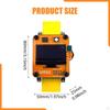 Deauther Smartwatch Development Board Educational Tool Protection Wristwatch Testing Networks for