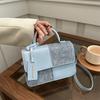 Pu Small Square Bag For Women With Magnetic Closure For Daily Fashion Accessory