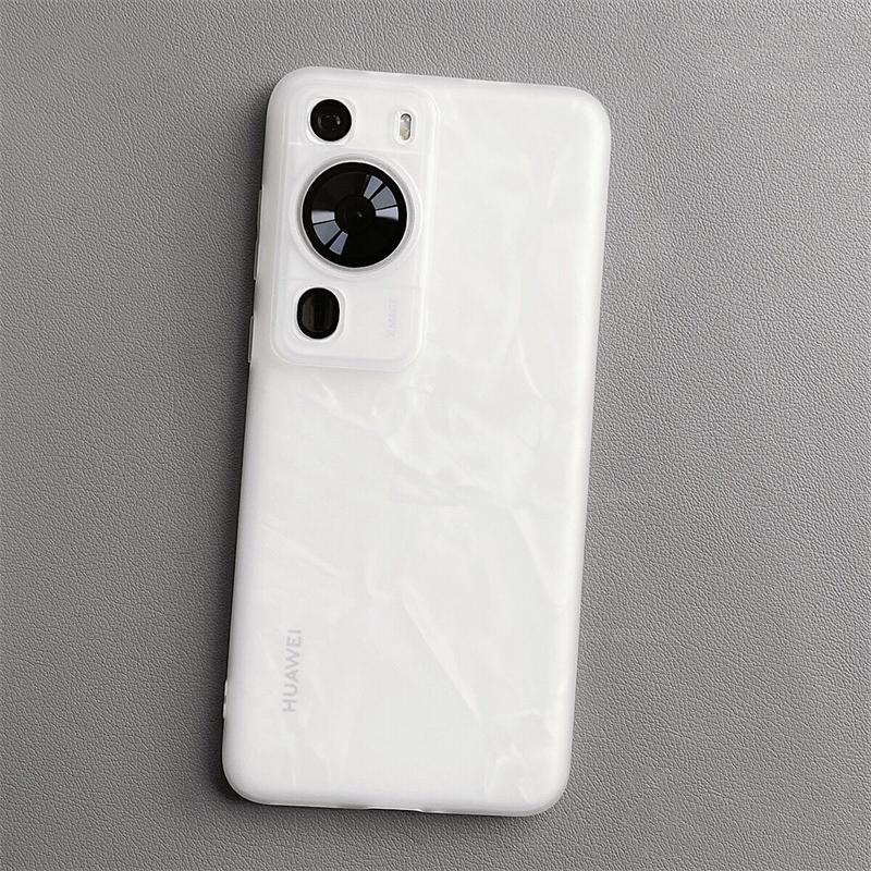 Matte Clear Case For Huawei P60 Pro Case TPU Soft Silicone Phone Cover For Huawei P60 Art 60Pro Slim Thin Simple Stylish Bumper For Huawei P60