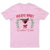 Holiday Spirit Cocktail Club T-Shirt Unisex Gift Retro Funny Womens Vintage -a