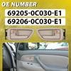 4X Fit 2000-2004 Toyota Avalon LH RH Interior Door Handle ide Left Right Side