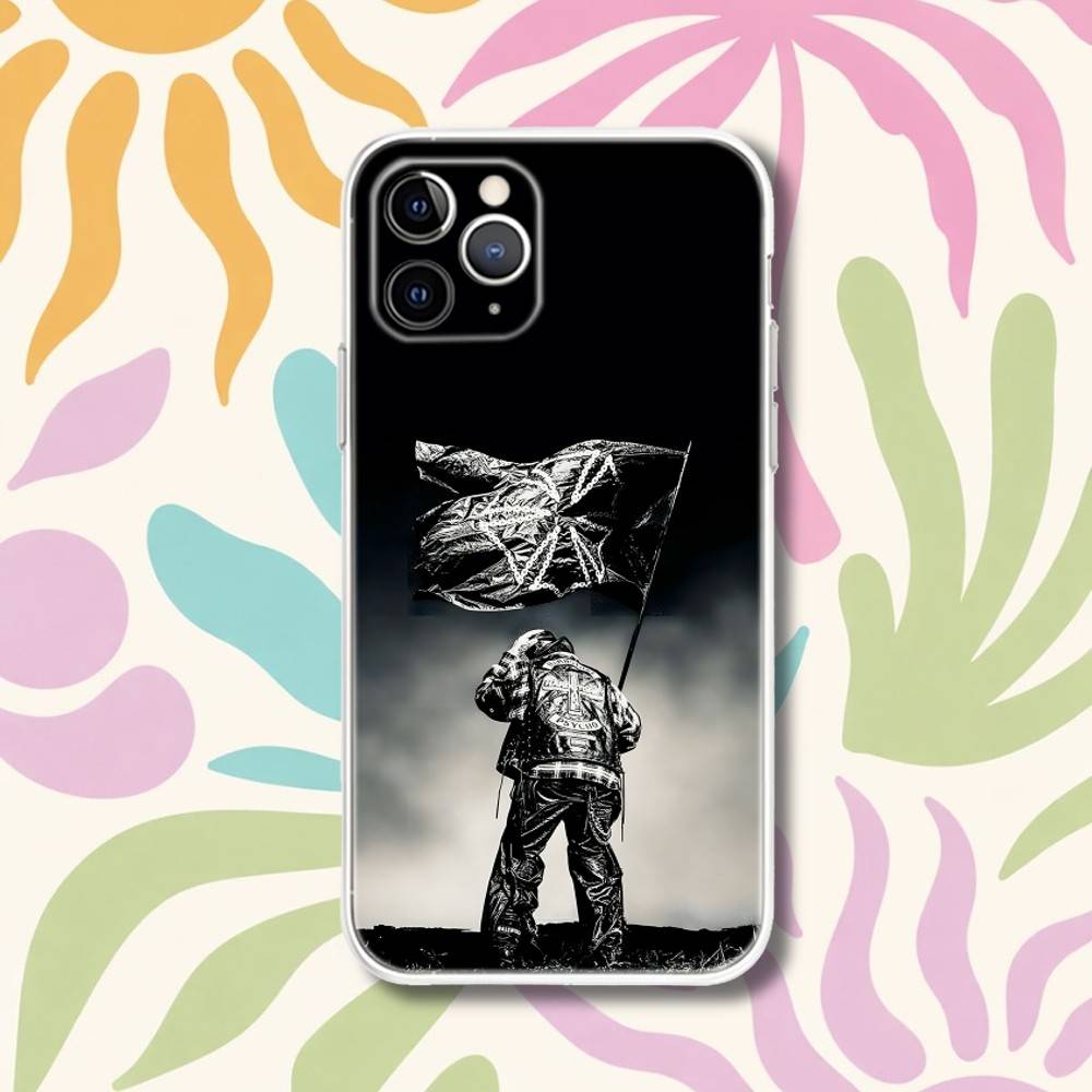 

D-Don Toliver O-Octane Transparent Phone Case For iPhone 17,13,15,12,11,14,16 Pro Max Mini 7,8 Plus SE4,17E Air Cover Fundas iPhone17Air