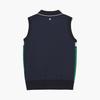 LECOQ GOLF Women'S Hybrid Sleeveless Sweater _Gren Gr222Lkp41