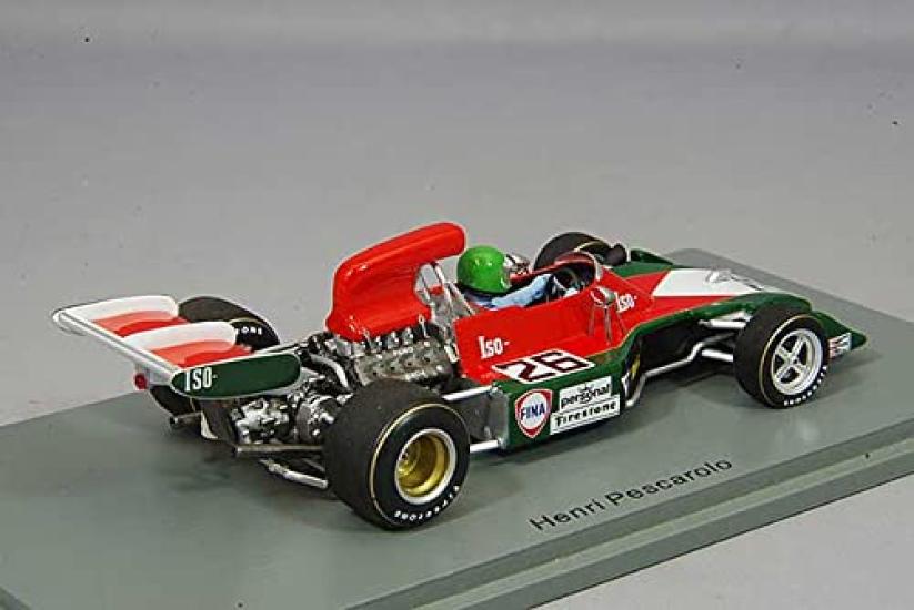 Spark Iso IR 1973 GP Francji Pescarolo 1/43 #26 H.