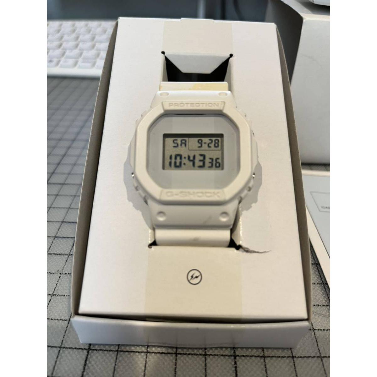 RonHerman x Fragment x G-SHOCK RonHerman 5th Anniversary Fragment design CASIO DW-5600 Hiroshi Fujiwara